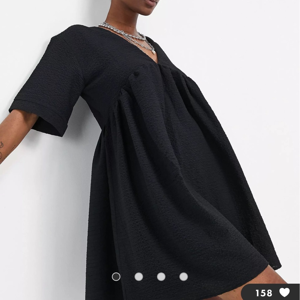 Gorgeous Trevor Bolognaro Maryjane Mini Smock Dress- BNWT